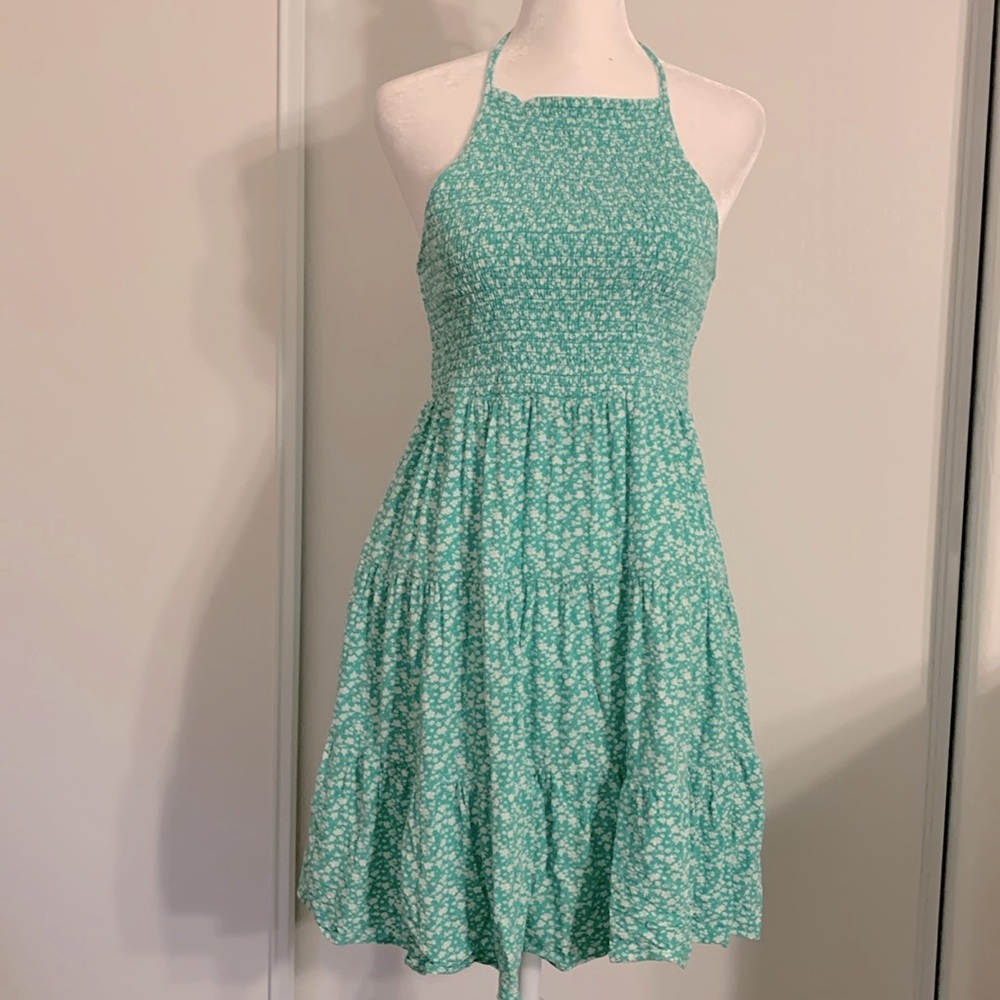 American Eagle Sun dress- green